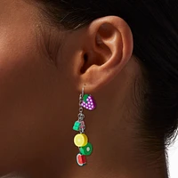 Fruit Salad Chain 2" Drop Earrings