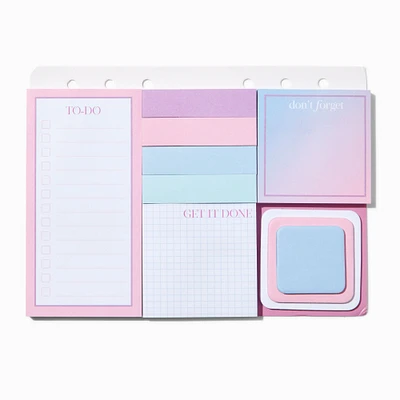Pink Ombré Sticky Note Pack - 10 Pack