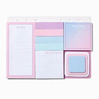 Pink Ombré Sticky Note Pack - 10 Pack