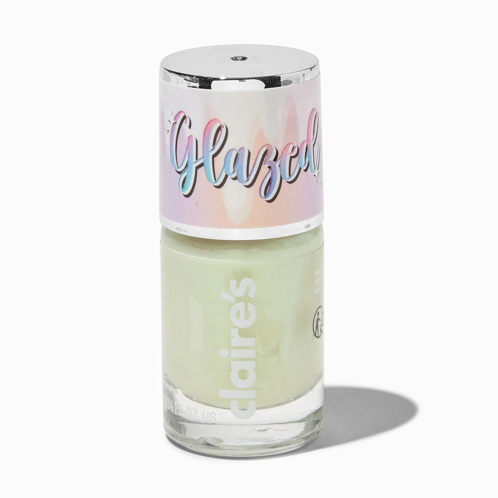 Glazed Nail Polish - Yellow