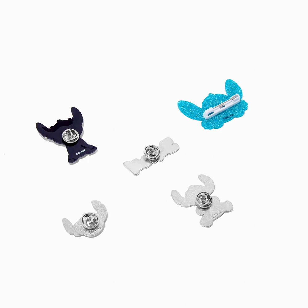 Disney Stitch Claire's Exclusive Summer Pin Set - 5 Pack