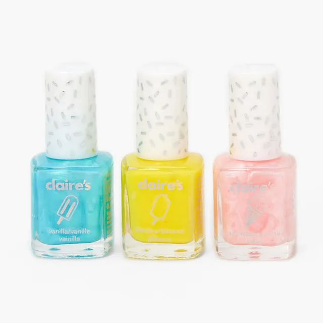 Pastel Cloud Tip Squareletto Vegan Faux Nail Set - 24 Pack