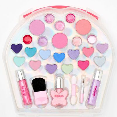 Claire's Club Pink Cupcake Makeup Case