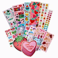 Pipstickers® Girly Super Sparkly Sticker Sheet Set - 9 Pack