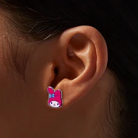 Hello Kitty® And Friends Claire's Exclusive My Melody™ & Kuromi™ Stud Earrings - 6 Pack