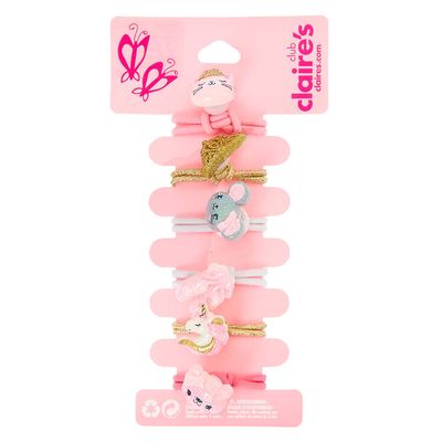 Claire's Club Ballet Princess Hair Ties - 6 Pack