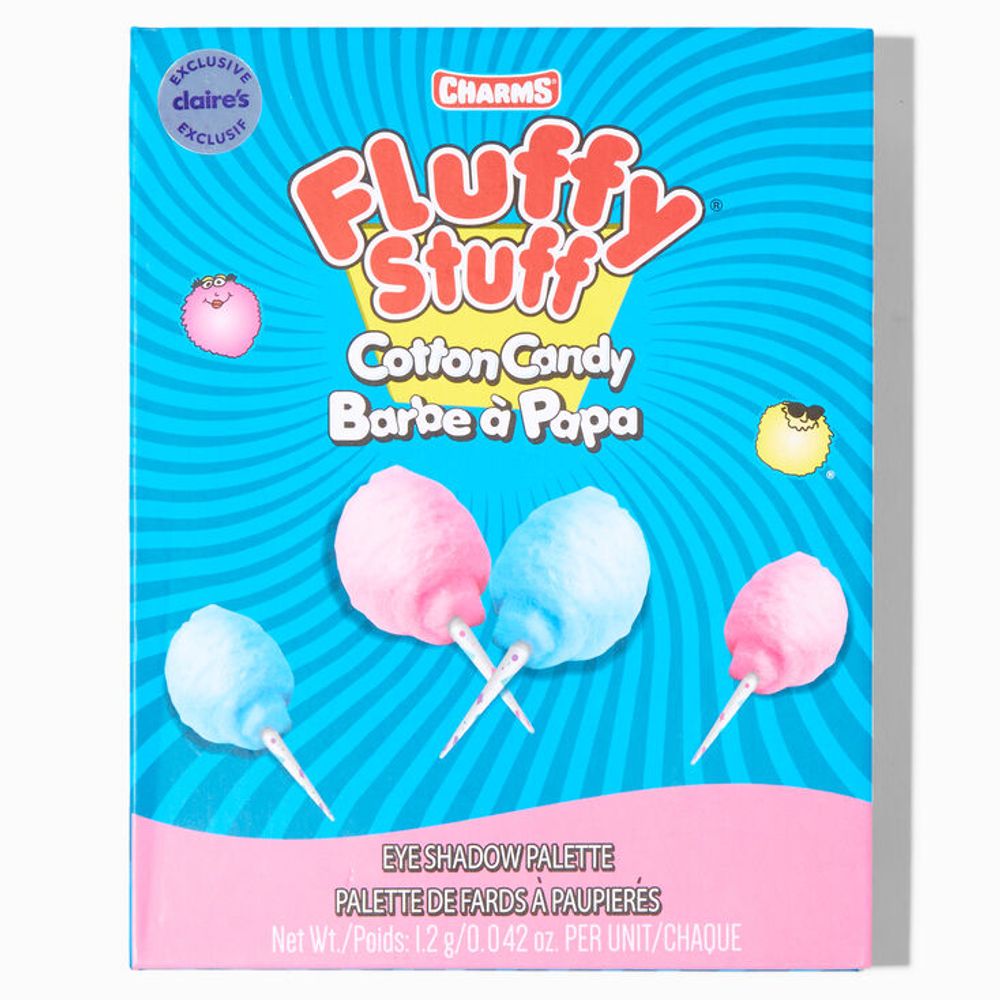 Claire's Charms® Fluffy Stuff® Claire's Exclusive Eyeshadow Palette |  Dulles Town Center