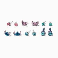 Disney Stitch Claire's Exclusive BFF Stud Earring Set - 6 Pack