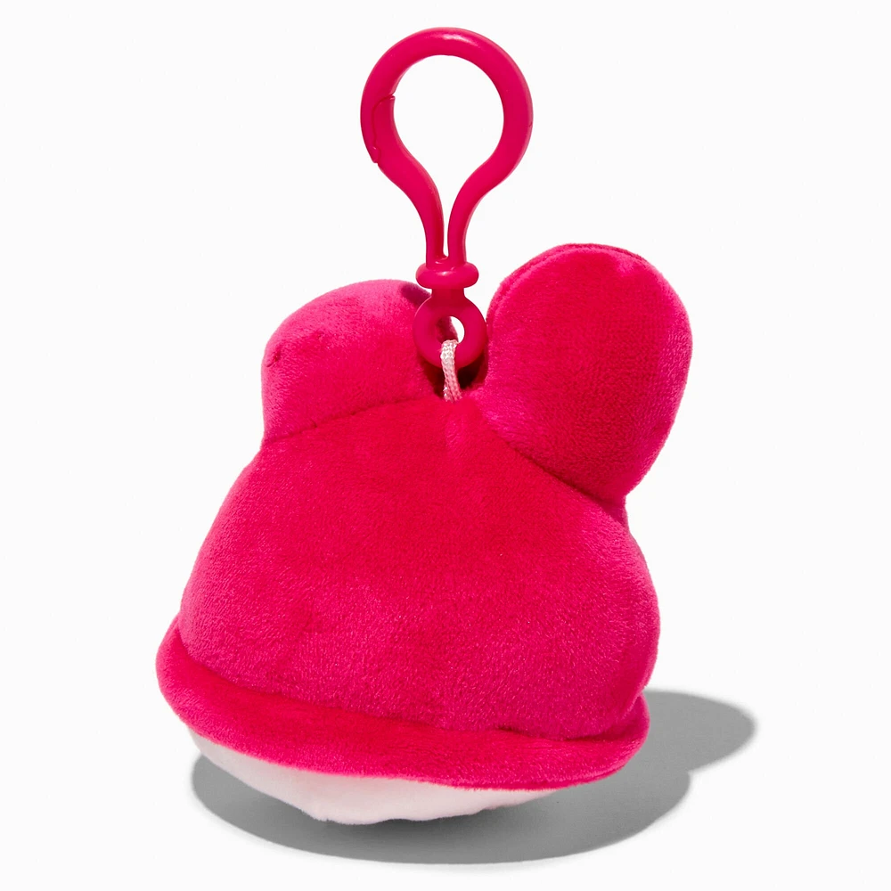 Squishmallows™ x Hello Kitty® And Friends 3.5'' My Melody™ Plush Bag Clip
