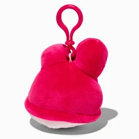 Squishmallows™ x Hello Kitty® And Friends 3.5'' My Melody™ Plush Bag Clip