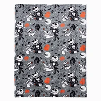 The Nightmare Before Christmas™ Best Friends Silk Touch Throw Blanket