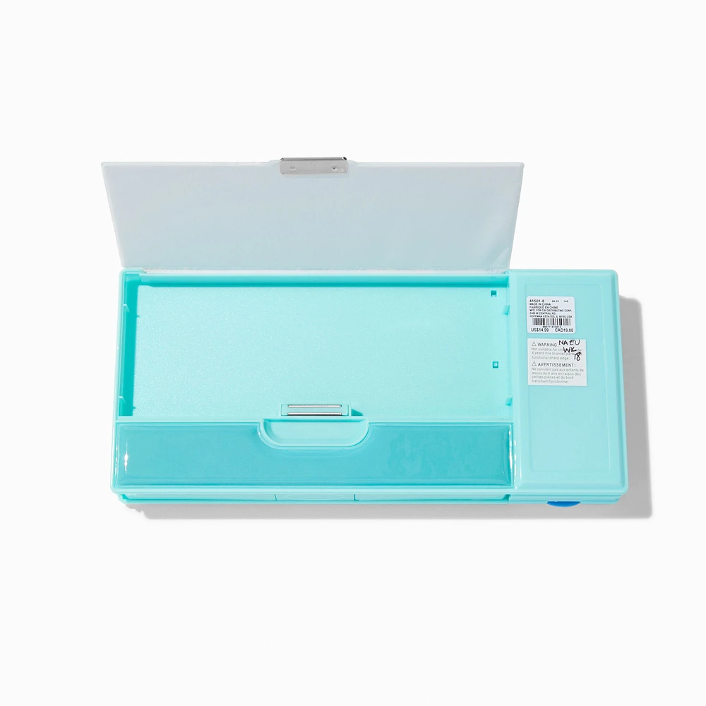 Chibi Characters Compartment Pencil Case