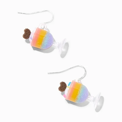 Rainbow Parfait Drop Earrings