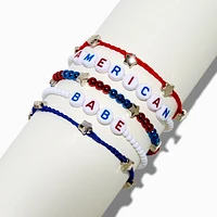 "American Babe" Bracelet Set - 5 Pack