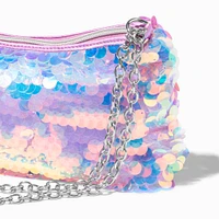 Shimmering Sequin Shoulder Bag