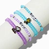 Peanuts™ Snoopy & Woodstock Best Friends Bracelet Set - 4 Pack