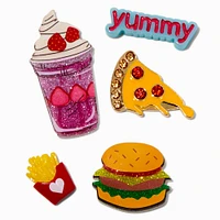 DIY 3D American Food Stickers - 5 Pack