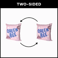 Mean Girls™ x Claire's Queen Bee Throw Pillow