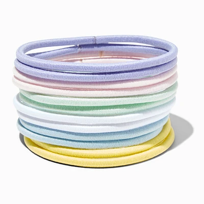 Pastel Full Hair XL Hair Ties - 12 Pack