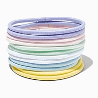 Pastel Full Hair XL Hair Ties - 12 Pack