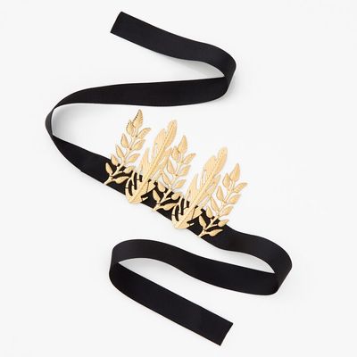 Gold Leaf Headwrap