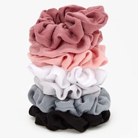 Small Ballet Hair Scrunchies - 7 Pack