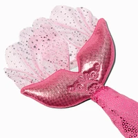 Sea Sparkles™ Rose Pink Mermaid Plush Toy