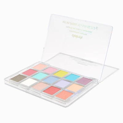 Pastel Shimmer Eyeshadow Palette