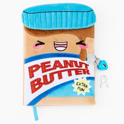 Peanut Butter Lock Diary