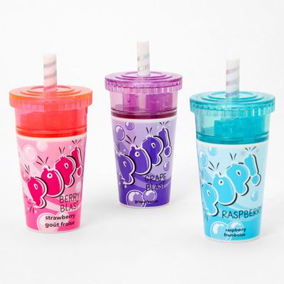Candy Shaker Soda Pop Lip Balm Set