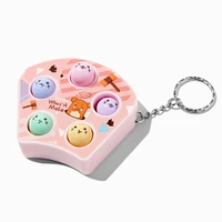 Whac-A-Mole Game Keychain