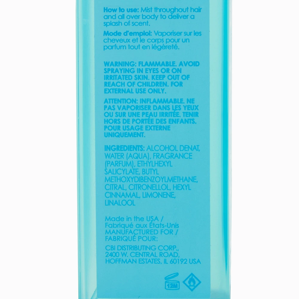 C by Claire's Zesty Orange Hair & Body Mist