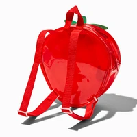 Strawberry-Shaped Backpack