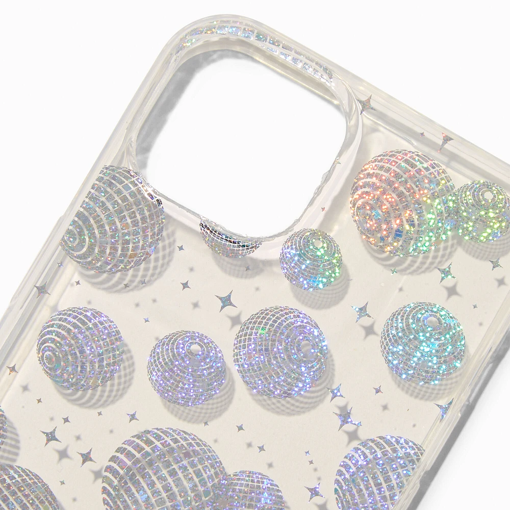 Silver Disco Ball Phone Case - Fits iPhone® 13/14/15