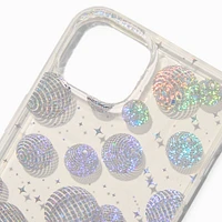 Silver Disco Ball Phone Case - Fits iPhone® 13/14/15