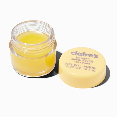 Yellow Flavored Lip Mask