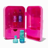 Sweets & Critters Pink Iridescent Fridge Lip Balm Set