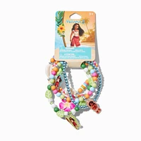 Disney Moana 2 Beaded Stretch Bracelets - 5 Pack