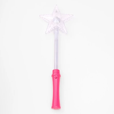 Claire's Club Light-Up Pink Star Wand