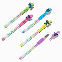 Disney Stitch Claire's Exclusive Summer Gel Pen Set - 5 Pack
