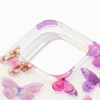 Glittery Butterflies Phone Case