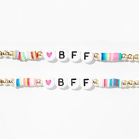 Best Friends Beaded Stretch Bracelets - 2 Pack