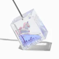 Unicorn Water-Filled Photo Clip