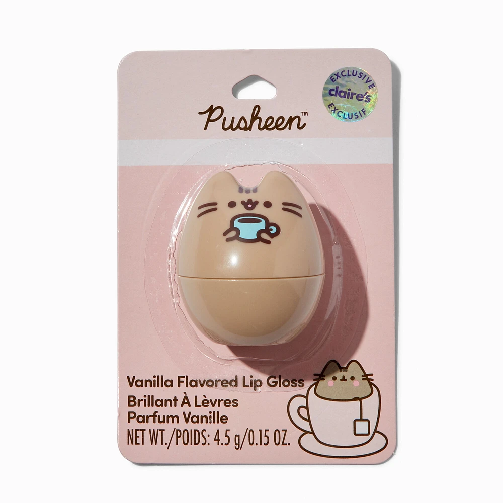 Pusheen® Claire's Exclusive Vanilla Flavored Lip Gloss