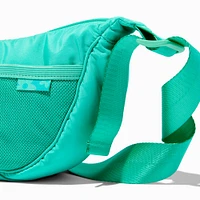 Mint Green Sling Belt Bag