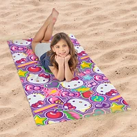 Hello Kitty® Cherry Summer Microfiber Beach Towel (ds)