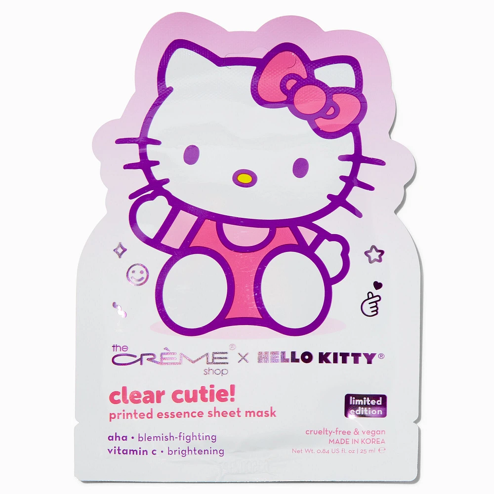 The Crème Shop® x Hello Kitty® Clear Cutie! Printed Essence Sheet Mask