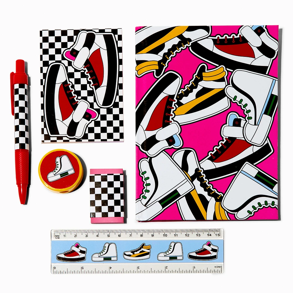 Sneaker Stationery Set