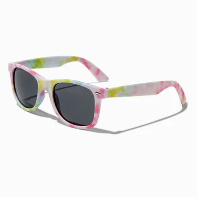 Tie Dye Retro Sunglasses