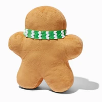 Plush Gingerbread Man Pillow